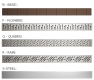 Линейный трап предназначен для укладки плитки толщиной от 8 до 12 мм